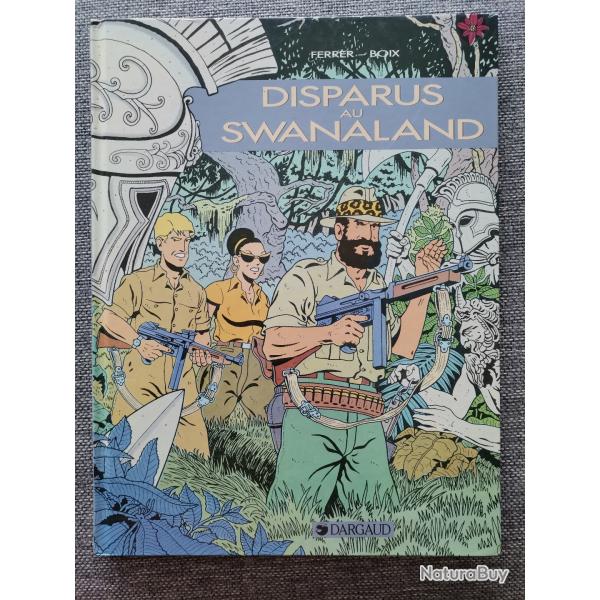 Disparus au Swanaland Ferrer et Boix Dargaud 1�re �dition 1990