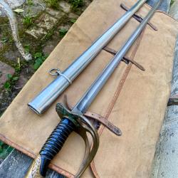 Sabre d'officier de Cavalerie l&eacute;g&egrave;re mod&egrave;le 1883 Hussards / Chasseurs &agrave; cheval WW1