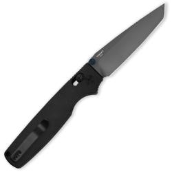 Couteau Kizer Original 2 Lame Acier S45VN DLC Tanto Manche Titane Noir Clutch Lock KI36052TA1