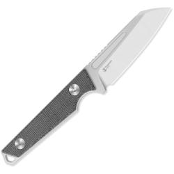 Couteau Kizer Phasmids Lame Acier AEB-L Sheepsfoot Manche Micarta Vert Etui Kydex KI1079A3
