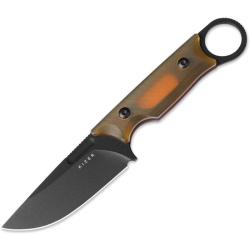 Couteau Kizer Cabox Lame Acier Nitro-V Drop Point Manche PEI Etui Kydex KI1048A6