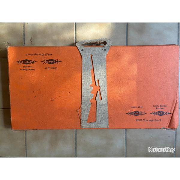 malette d'origine carabine g�varm 22 LR