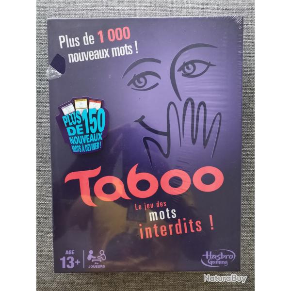 Taboo le jeu des mots interdits plus de 1000 nouveaux mots neuf