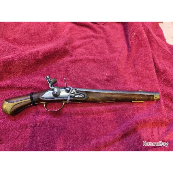 Pistolet silex