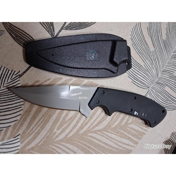 Fixe CRKT mod�le  Kasper cr�� par Polkowski Coutelier am�ricain  de l ' Alabama