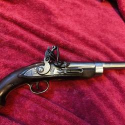 Pistolet &agrave; silex Tower fin du 18e