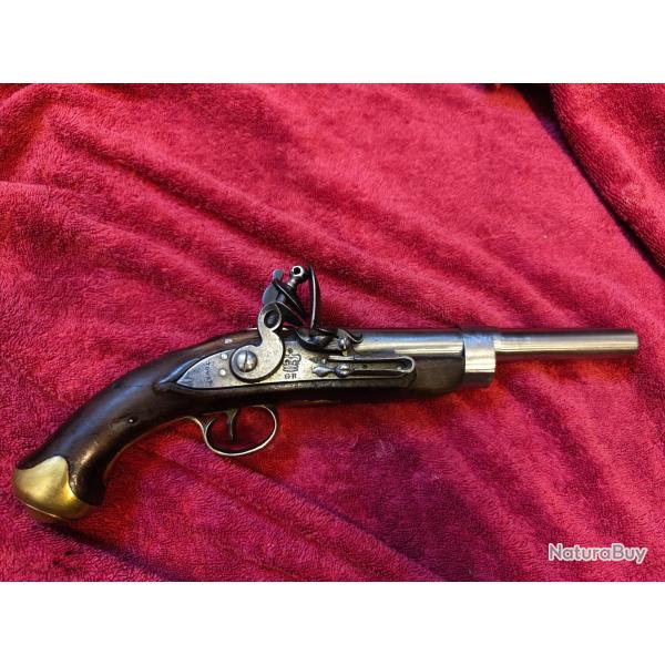 Pistolet � silex Tower fin du 18e