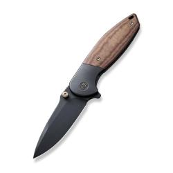 Couteau We Knife Nitro Mini Lame Acier CPM 20CV Manche Titane Micarta Frame Lock WE220154
