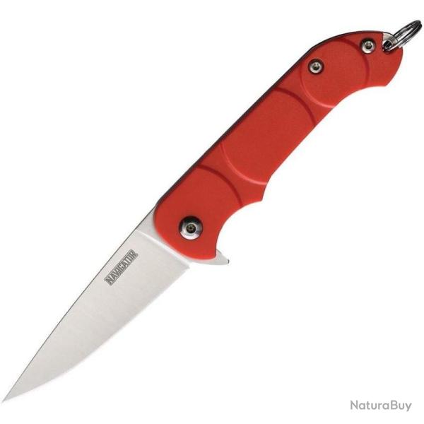 Multi-Outil Porte-Cl�s Ontario OKC Navigator Lame Inox Manche Synth�tique Rouge Taiwan ON8900RED