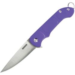 Multi-Outil Porte-Cl&eacute;s Ontario OKC Navigator Lame Inox Manche Synth&eacute;tique Violet Taiwan ON8900PUR