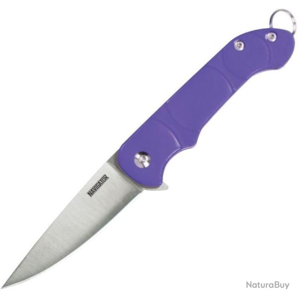 Multi-Outil Porte-Cl�s Ontario OKC Navigator Lame Inox Manche Synth�tique Violet Taiwan ON8900PUR