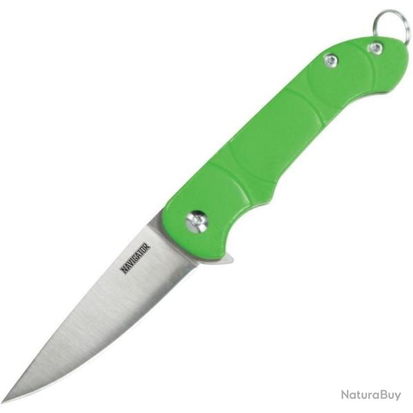 Multi-Outil Porte-Cl�s Ontario OKC Navigator Lame Inox Manche Synth�tique Vert Fabrication Taiwan