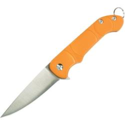 Multi-Outil Porte-Cl&eacute;s Ontario OKC Navigator Lame Inox Manche Synth&eacute;tique Orange Fabrication Taiwan