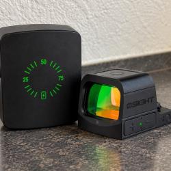 Osight S Optique Point de 2 MOA et cercle de32 MOA