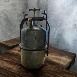 lampe ac&eacute;tylene a carbure ou mineur occasion