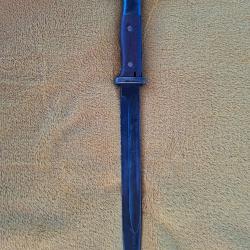Ba&iuml;onnette modele 1884-1898 troisi&egrave;me type
