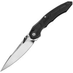 Couteau Dreamtech Lame Acier D2 Spear Point Manche G10 Black Liner Lock DTK1101GB