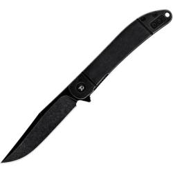 Couteau Dreamtech Frame Lock Lame Acier VG-10 Clip Point Manche BSW DTK4366VB