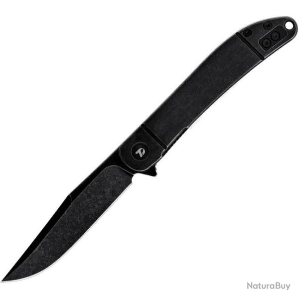 Couteau Dreamtech Frame Lock Lame Acier VG-10 Clip Point Manche BSW DTK4366VB