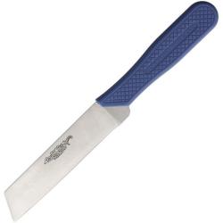 Lot de 3 Couteau Fixe Ontario Seed Potato Knife Lame Acier Inox Manche ABS Bleu ON5125SS