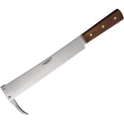 Couteau Fixe Ontario Beet Knife Lame Acier Inoxydable Manche Bois ON5020