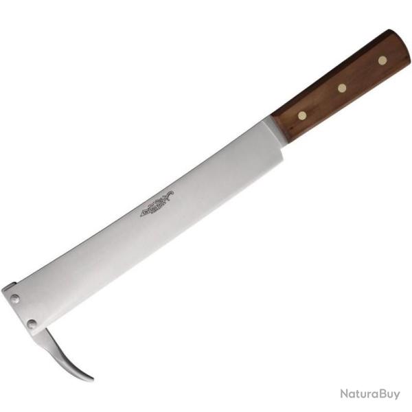 Couteau Fixe Ontario Beet Knife Lame Acier Inoxydable Manche Bois ON5020