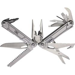 Multi-Outil Ontario Multi Tool Satin Pinces et Lames Acier Inoxydable ON4500