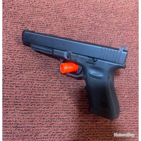 PISTOLET GLOCK 34 GEN3 9X19 + MALLETTE - OCCASION