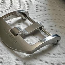 PANERAI OEM 1 boucle ardillon acier poli 22 mm polished steel pin clasp