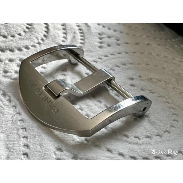 PANERAI OEM 1 boucle ardillon acier poli 22 mm polished steel pin clasp