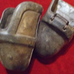 Paire d'&eacute;triers de voyage Fran&ccedil;ais  XIX e ( collection ) .