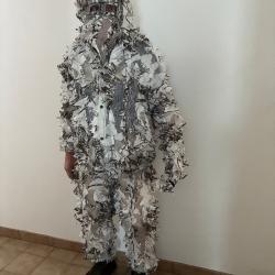 tenue camo neige compl&egrave;te