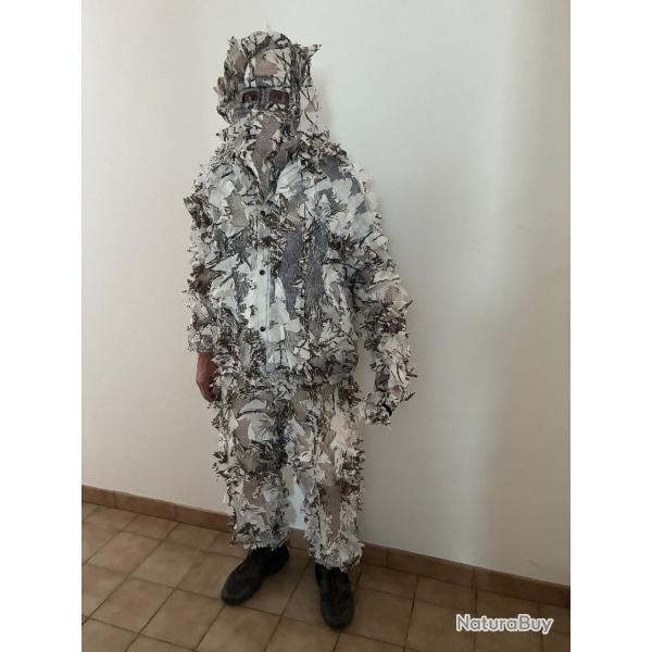 tenue camo neige compl�te