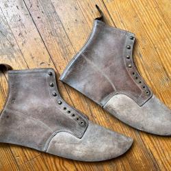 Ebauche Brodequins allemands M38