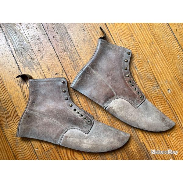 Ebauche Brodequins allemands M38
