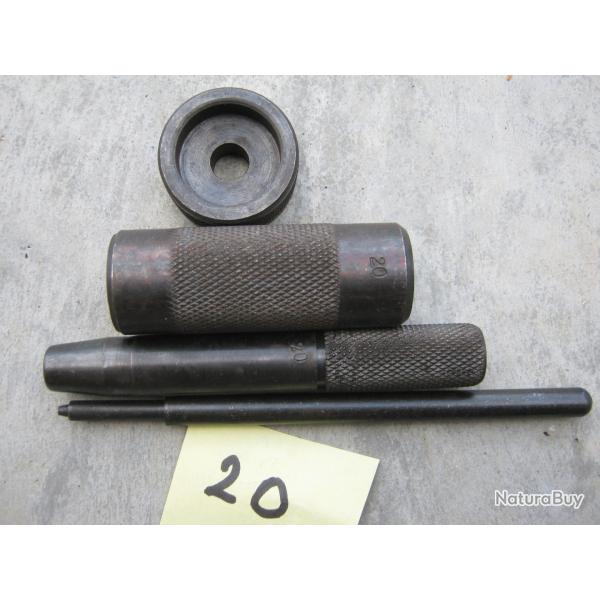 AMORCEUR DESAMORCEUR RECALIBREUR CAL 20
