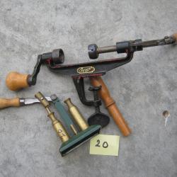 LOT DE RECHARGEMENT CAL 20