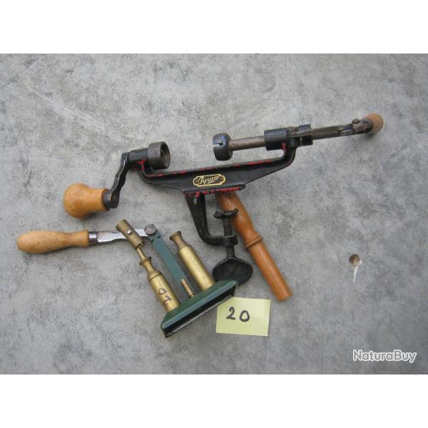 LOT DE RECHARGEMENT CAL 20