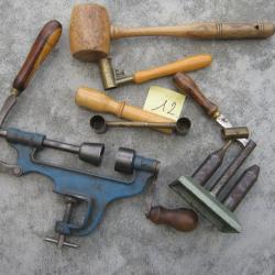 LOT DE RECHARGEMENT CAL 12