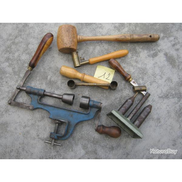 LOT DE RECHARGEMENT CAL 12