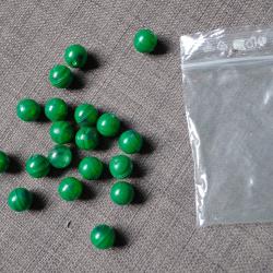 Billes Cal50 Peinture Verte