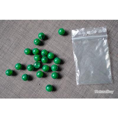 Annonce billes paintball : Billes Cal50 Peinture Verte