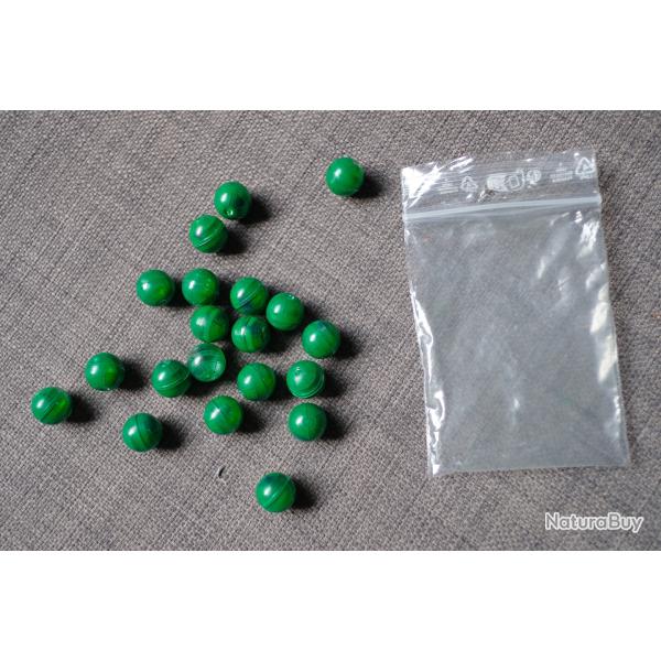 Billes Cal50 Peinture Verte