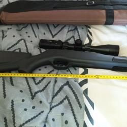 Cede carabine &agrave; plomb gamo cfx5+lunette de vis&eacute;e +housse