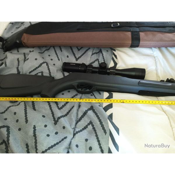 Cede carabine � plomb gamo cfx5+lunette de vis�e +housse