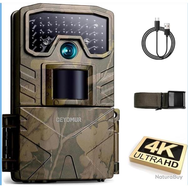 Cam�ra de chasse 4K