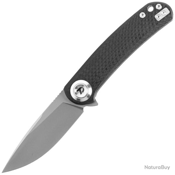 Couteau pliant - DreamTech VG10 Fibre de carbone D4389C