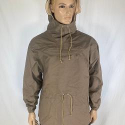 Anorak/smock vintage rare ann&eacute;es 60 couleur taupe taille L/XL