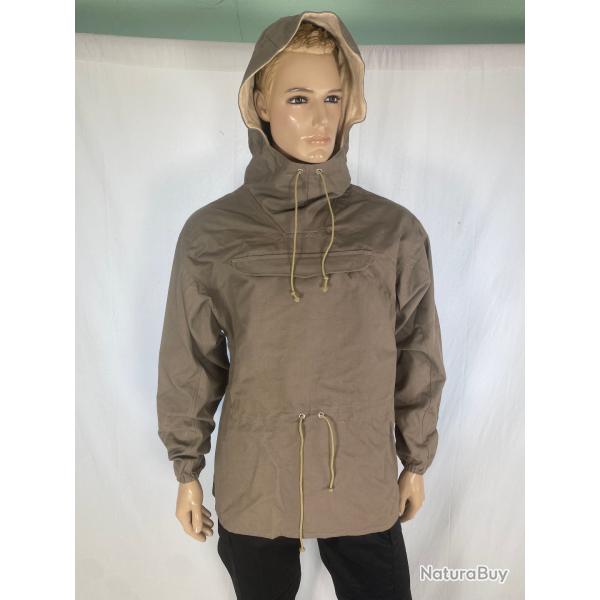 Anorak/smock vintage rare ann�es 60 couleur taupe taille L/XL
