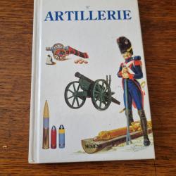 Petit Livre sur l'histoire de l'artillerie